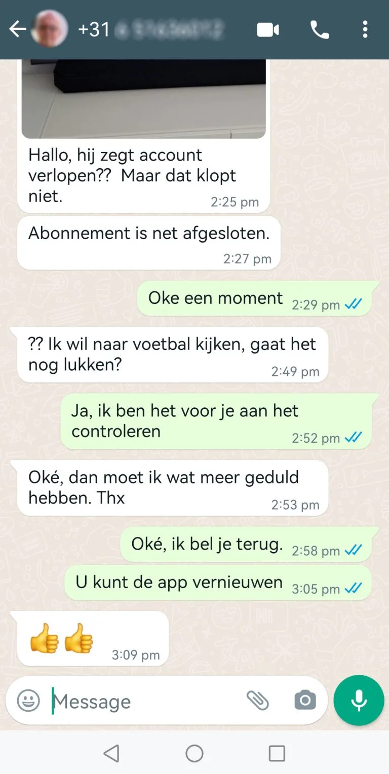 Klant beoordeling 7